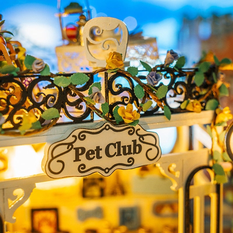 Kill Time Three-Dimensional Puzzle 3D Hand-Pasted Educational Toys Holiday Gift For Girlfriend Wife Commemorative Gift - Image 3